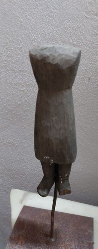 Antico manichino marionetta - manichino, in