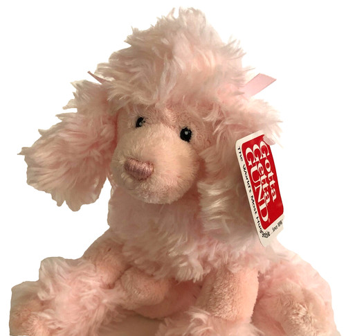 Peluche cane barboncino - , rosa