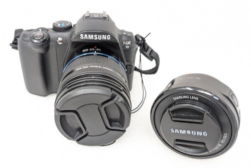 Samsung nx10 fotocamera - samsung,