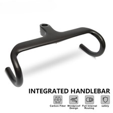 Manubrio integrato bici da