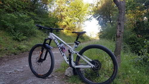 Mtb ghost amr 9lc - amr, full