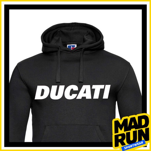 Felpa ducati inspired black - inspired,
