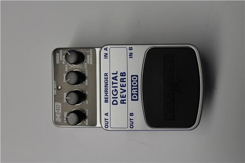 Behringer digital reverb - behringer,