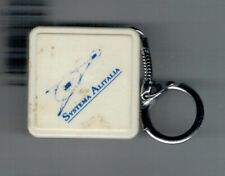 Alitalia Systema Portachiavi Gadget Vintage  Misuratore  in Plastica rigida