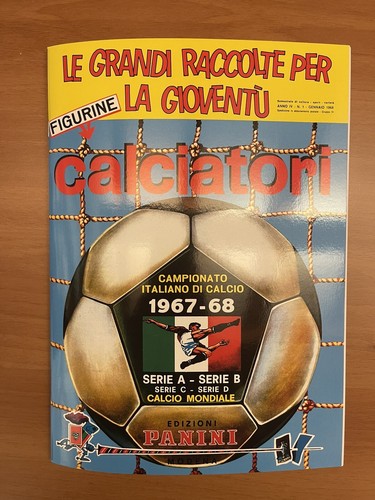 Album figurine calciatori - album,