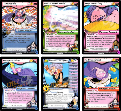 Dragon ball ccg score - ball, z