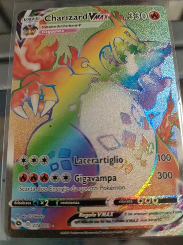 Charizard vmax hyper futuri