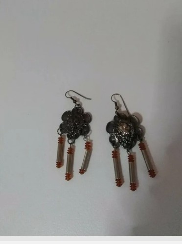 Orecchini testa leone argento - orecchini,