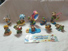 SORPRESE KINDER FERRERO ORSETTEN SERIE COMPLETA SINGOLI CARTINA ENTRA E SCEGLI