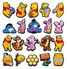 20 decorazioni Crocs Winnie