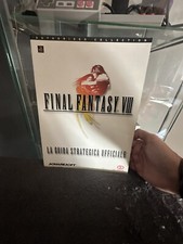 GUIDA STRATEGICA UFFICIALE ITALIANA FINAL FANTASY 8 PIGGYBACK