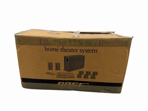 Bose lifestyle series ii - lifestyle,