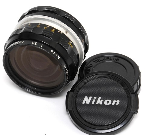 Nikon nikkor auto obiettivo - nikkor-h,