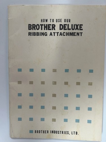 Manuale istruzioni per brother - manuale,