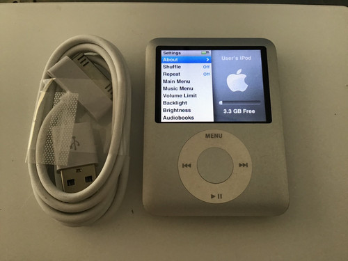 Apple ipod nano generazione - ipod,