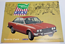 Vintage 1970's Fiat Sports