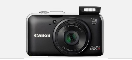 Canon powershot sx230 nero - hs,