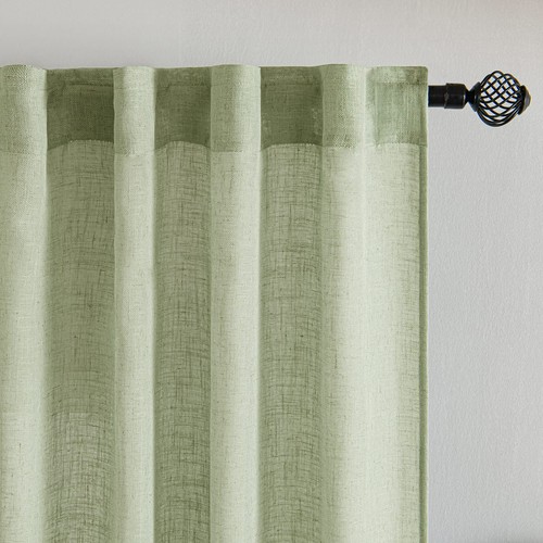 Miulee lino tende finestre - miulee, con