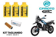 Kit tagliando olio BARDHAL XTM 10w40 + filtro olio originale - CF MOTO MTX 800