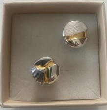 Orecchini argento uomo - argento,