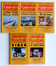 5 GUIDE FOTOGRAFICHE KODAK -