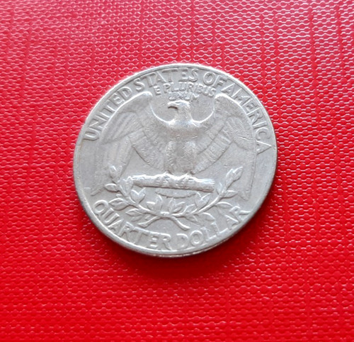Pièce etats unis quarter - pièce,