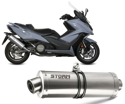 Scarico storm mivv oval - scarico,