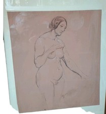 Disegno a matita di figura