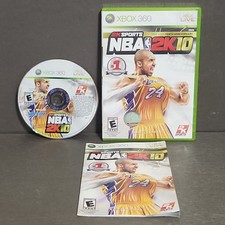 NBA 2K10 Xbox 360 Video Game