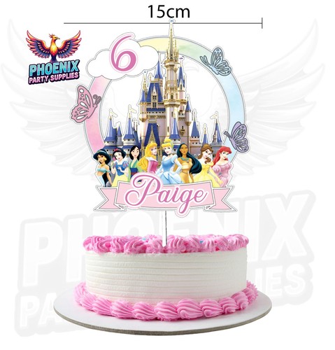 Cake topper principessa - cake,