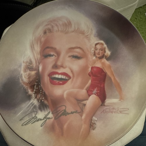Bradford exchange marilyn - bradford,