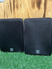 COPPIA DIFFUSORI DA SCAFFALE BOSTON ACOUSTIC MODEL HS-40 TUTTI NERI (P03042809)