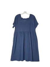 Abito babydoll Toad & Co Navy