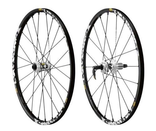 Set ruote mtb mavic crossmax - set,