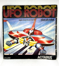 VINILE 45 7" GIRI - Ufo Robot