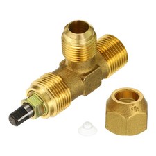 Angle Stop Valve, 1/2 Flared x