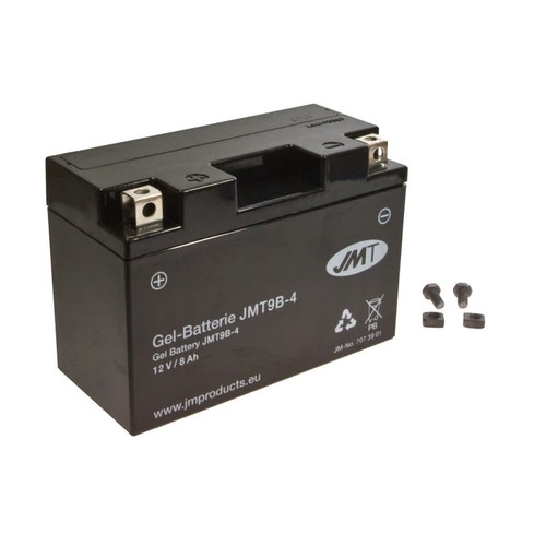 Batteria yt9b gel jmt - batteria,