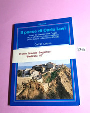 LIBRO IL PAESE DI CARLO LEVI ("ALIANO", 50 ANNI DOPO)-1985 (BASILICATA, LUCANIA)