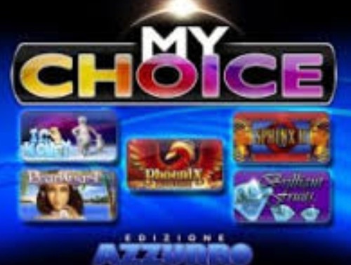 Scheda slot machine - , mychoice