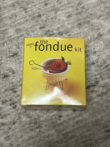 The mini fonduta - the,