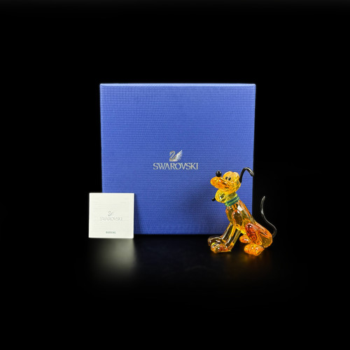 Swarovski disney 2012 pluto - disney,