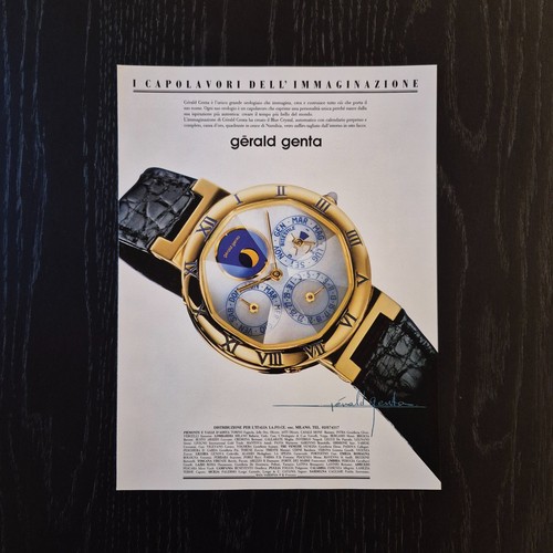 1990 gerald genta - 1990,