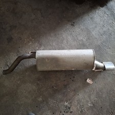 Silenziatore Alfa Romeo Mito 2013