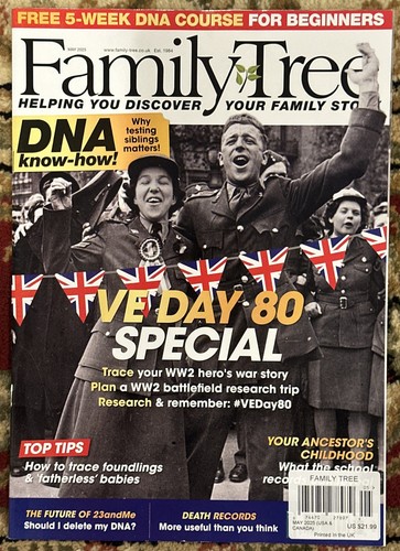 Family tree magazine may 2025 - family,