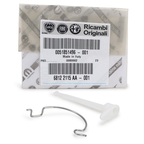 Kit perno molla sportello - kit,