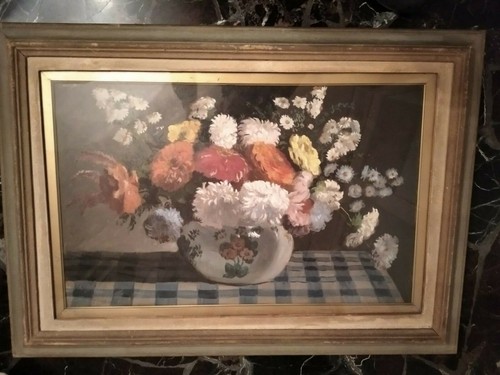 Quadro dipinto firma di - dipinto, a