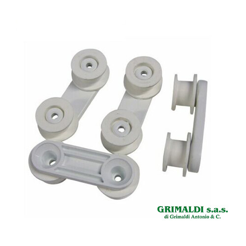 Kit supporti ruote guida - ruote,