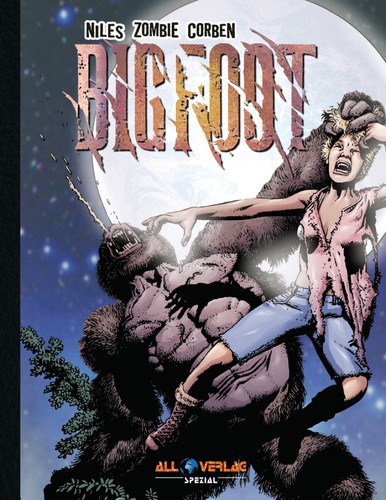 Richard corben bigfoot - richard,