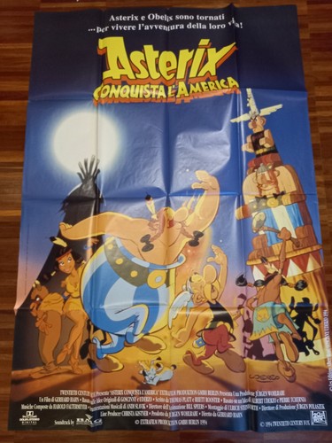Asterix conquista america - conquista,