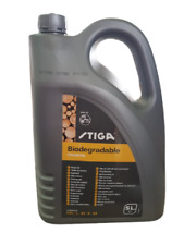 OLIO STIGA lubrificante protettivo catena e barra motosega Professionale 5 litri